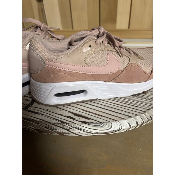 Nike AIR MAX Shoes Women's Sz8.5  Fossil Stone Pink Oxford RoAthletic Brand New - Picture 8 of 12